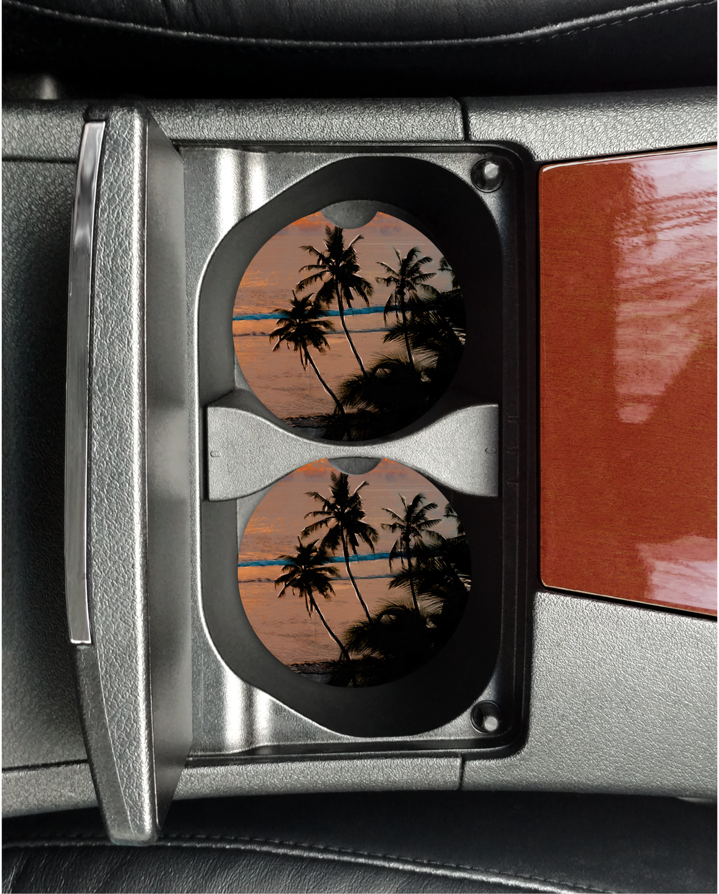 Tropical Car Coasters