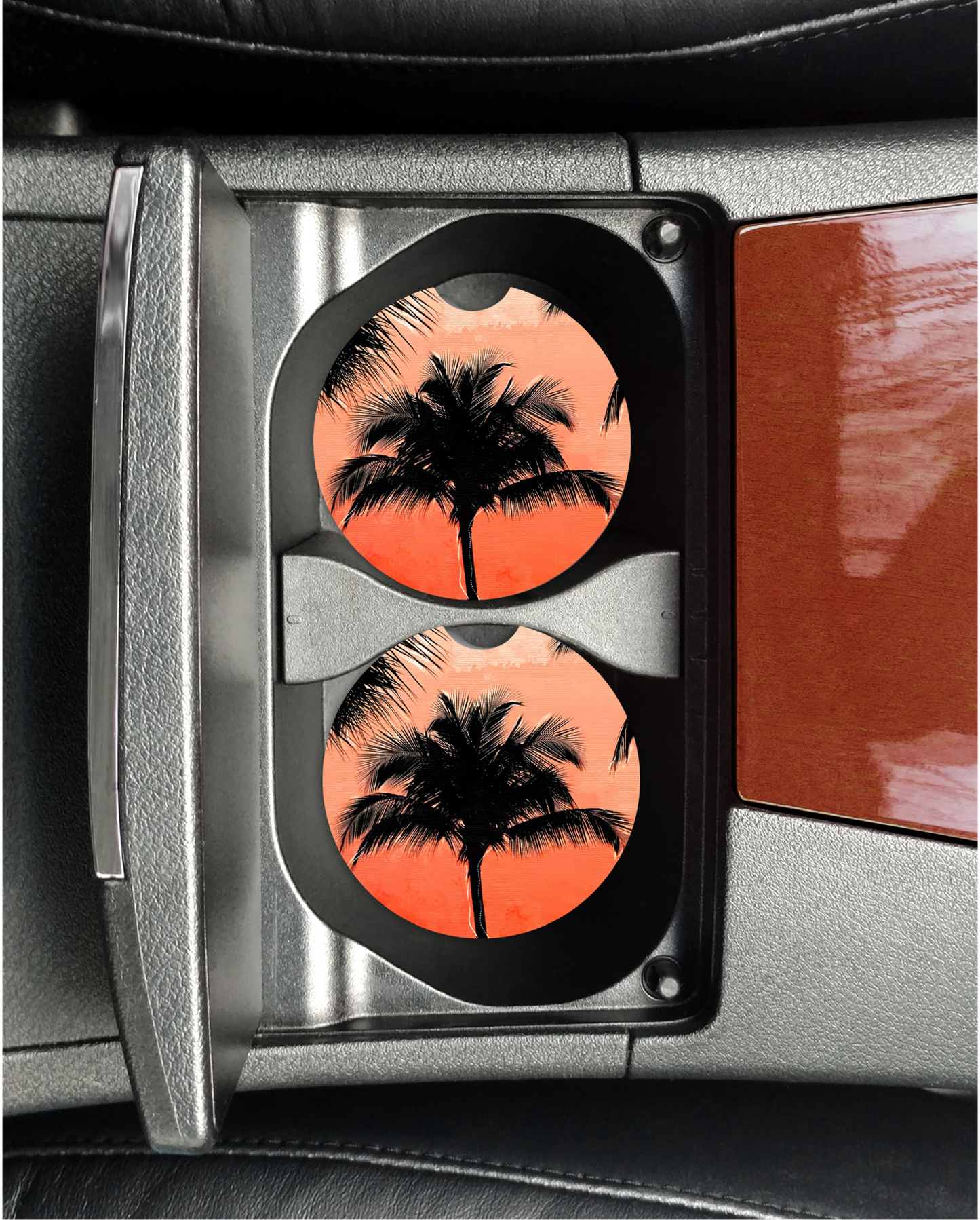 Tropical Car Coasters