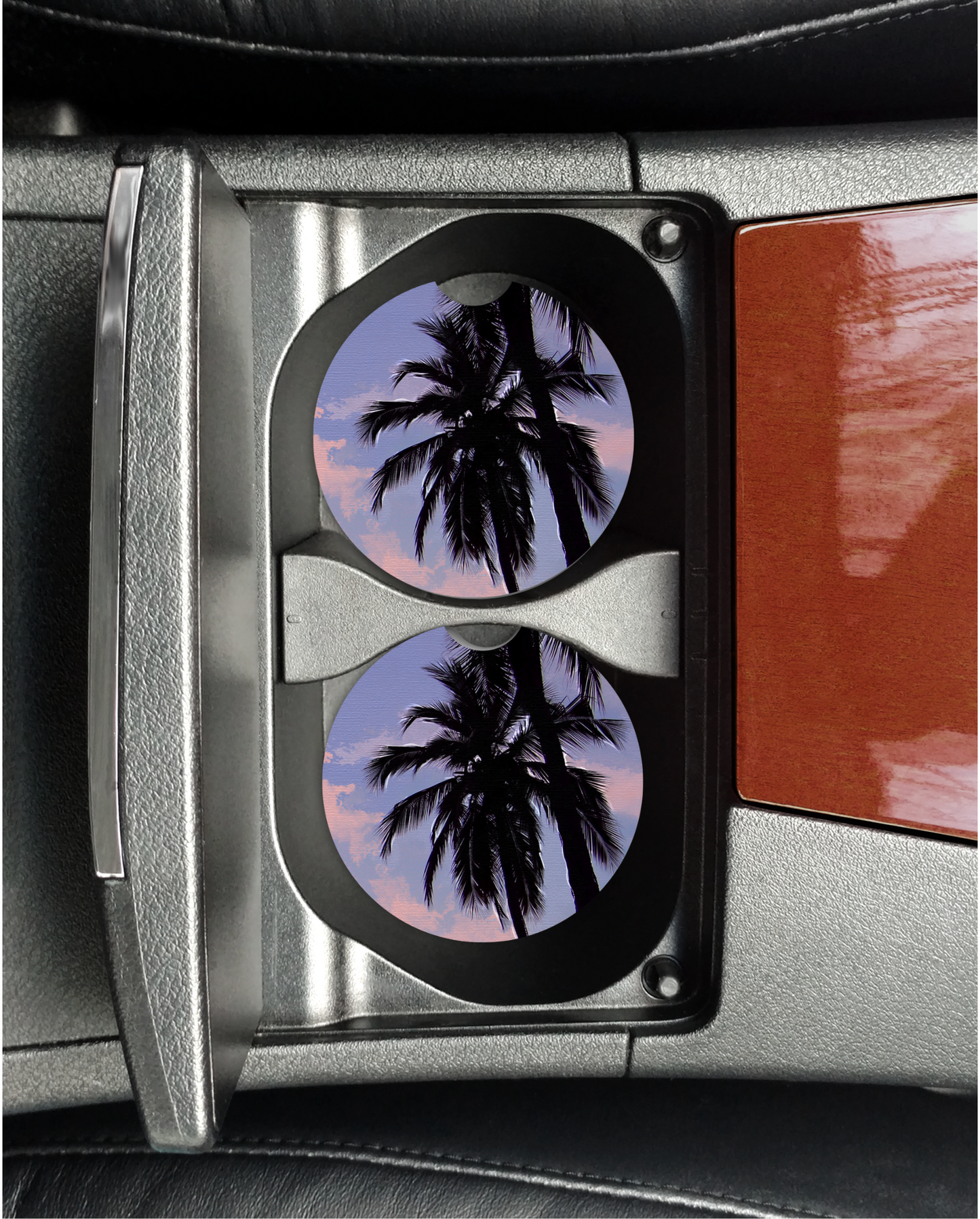 Tropical Car Coasters