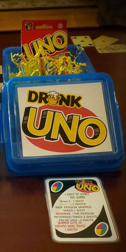 Drunk UNO , twice as fun?