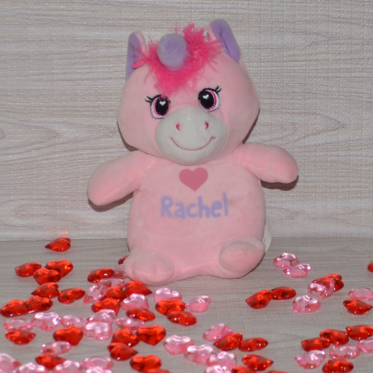 Personalized Valentine's Day Stuffed Animals