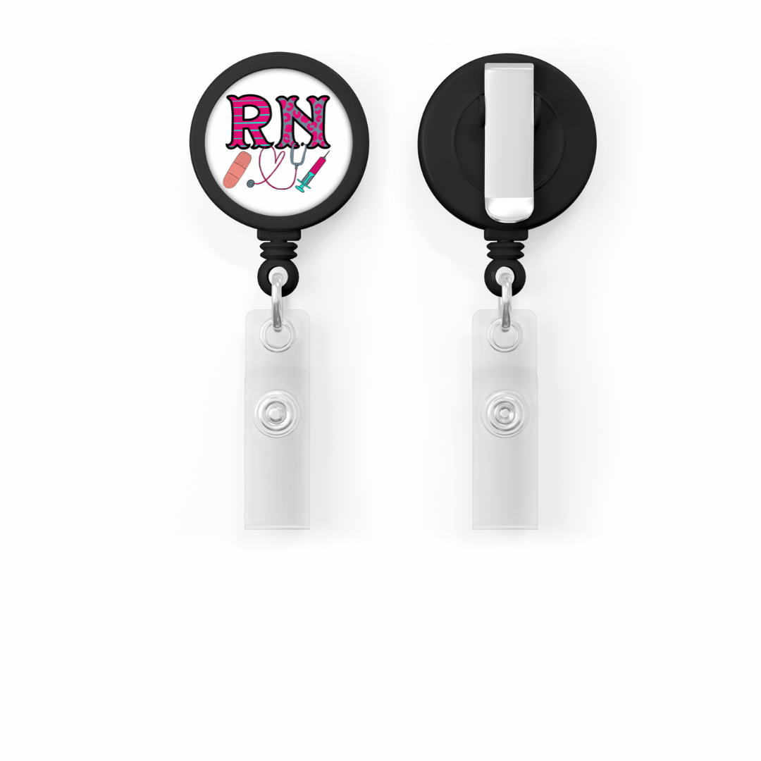 Badge Reel Holder - Customizable