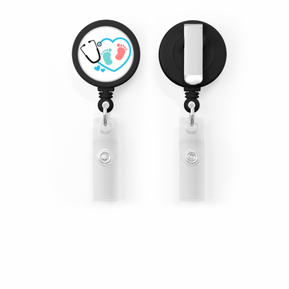 Badge Reel Holder - Customizable