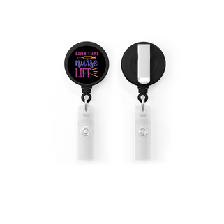 Badge Reel Holder - Customizable